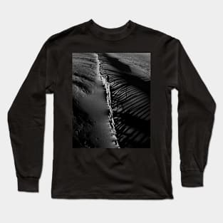 Sand Fence Shadows Long Sleeve T-Shirt